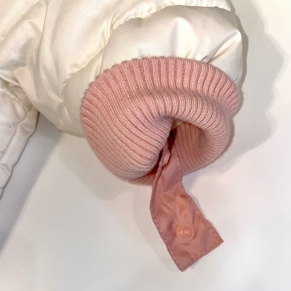 URBAN Republic Quilted Baby Bunting Sherpa Lined So That Baby Is Snug As A Bug - Picture 6 of 7